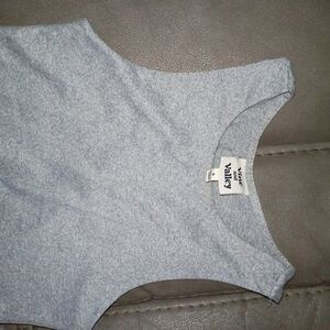 Valley Soft Stretch Gray Tank Top - Womens